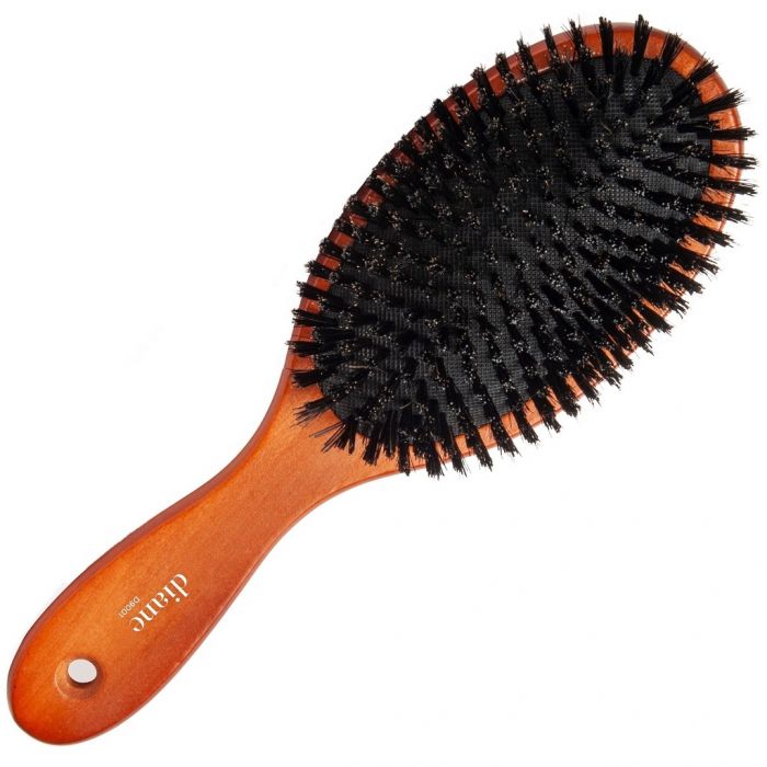 Diane Oval Reinforced Boar Paddle Brush #D9001