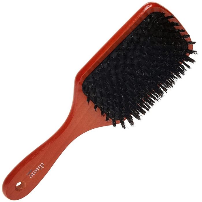 Diane Reinforced Boar Paddle Brush #D9003