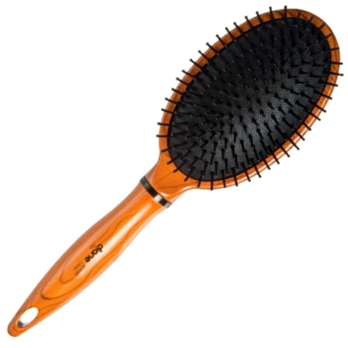 Diane Faux Wood Oval Paddle Brush #D9080