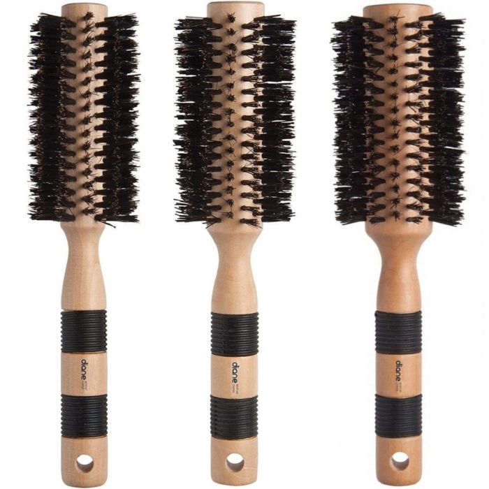 Diane Reinforced Boar Round Brush [Available in 2", 2.25", 2.5"]