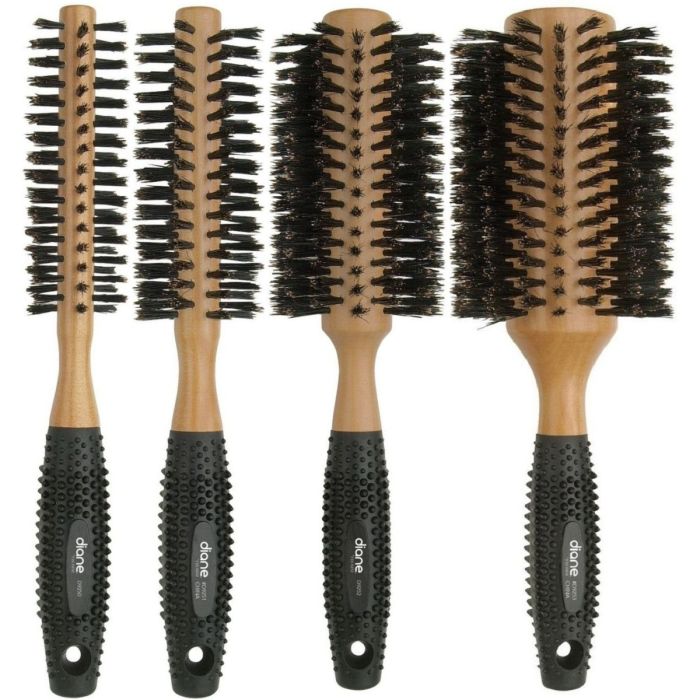 Diane Boar Round Brush [Available in 1.5", 1.75", 2.25", 3"]