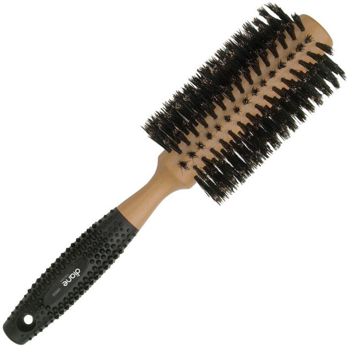 Diane Boar Round Brush - 1" Barrel, 2 1/4" with Bristles #D9252