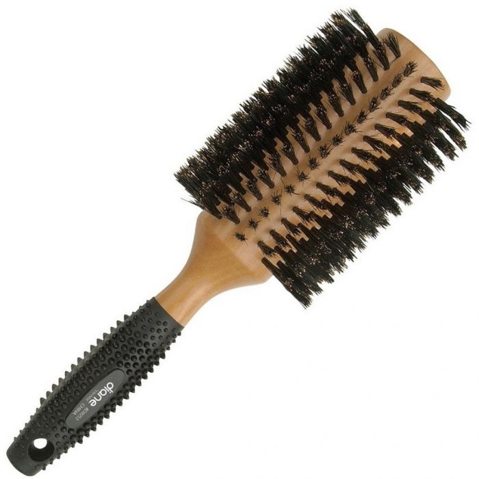 Diane Boar Round Brush - 1 1/4" Barrel, 3" with Bristles #D9253