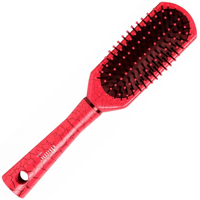 Diane Pink Crackle Small Paddle Brush #D9557