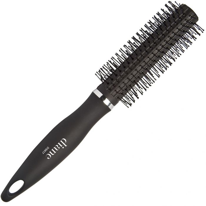 Diane Soft Touch Round Brush - 3/4" Barrel, 1 1/2" with Pins #D9617
