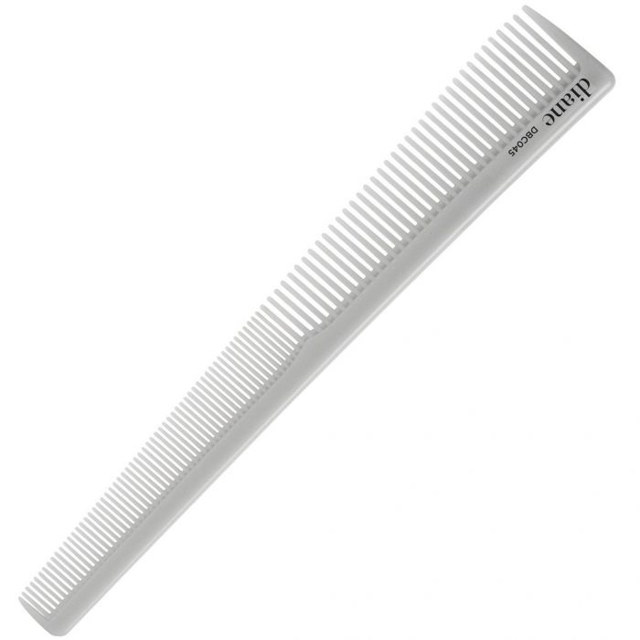 Diane Barber Comb 7 1/4" - Grey #DBC045