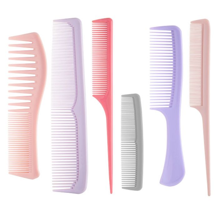 Diane Assorted Comb Set 6-Pack #DBC048