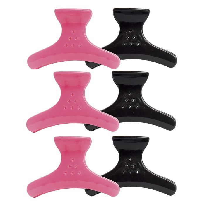 Diane Large Butterfly Clamps - 6 Pack #DEC012
