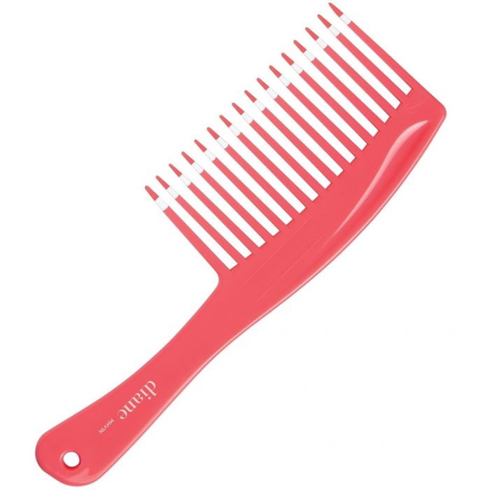 Diane Ionic Tall Tooth Detangle Comb 8 3/4" - Assorted Colors #MHV1N