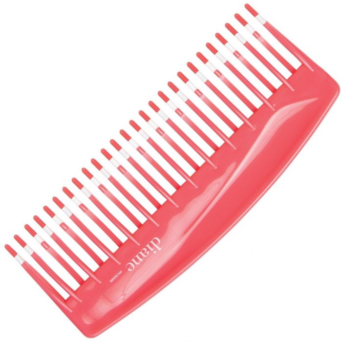 Diane Ionic Volume Detangle Comb 6-1/4" - Assorted Colors #MV200N