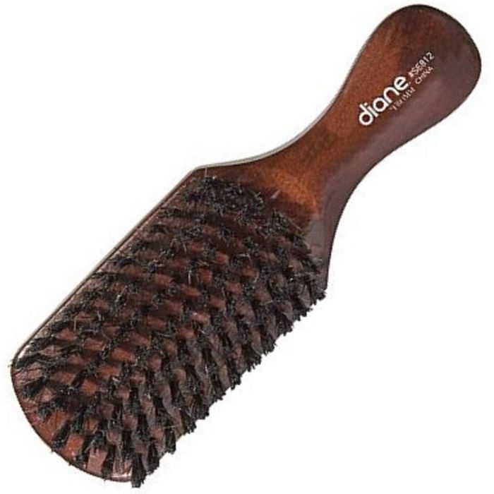 Diane Reinforced Boar Club Wave Brush - Soft #SE812