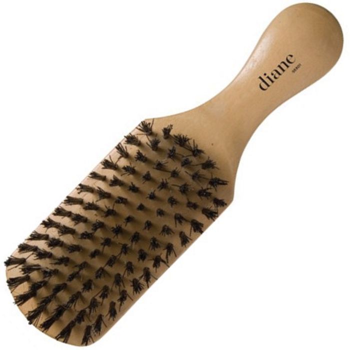 Diane Reinforced Boar Club Wave Brush - Hard #SE822