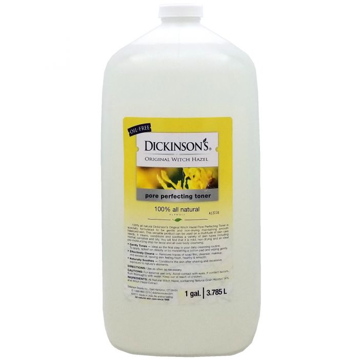 Dickinson’s Original Witch Hazel Pore Perfecting Toner 1 Gallon