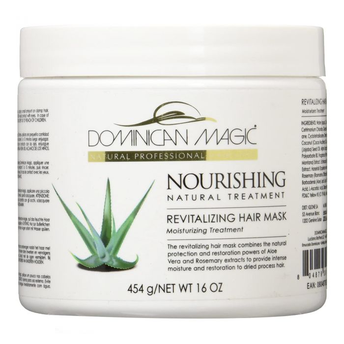 Dominican Magic Nourishing Revitalizing Hair Mask 16 oz