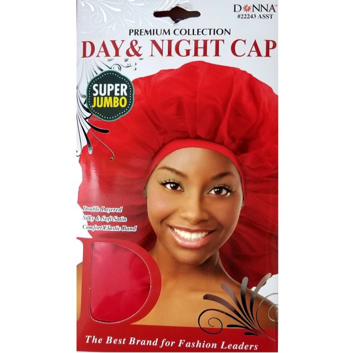 Donna Premium Collection Day & Night Cap Super Jumbo - Assorted #22243