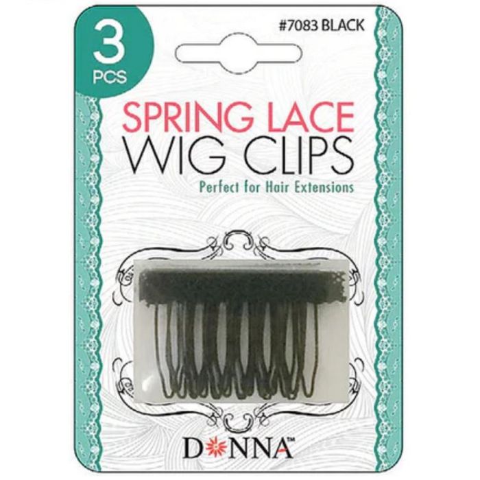 Diane Snap-On Wig Clips Medium - 10 Pack #DMA007