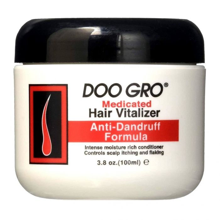 Doo Gro Medicated Hair Vitalizer Anti-Dandruff Formula 3.8 oz