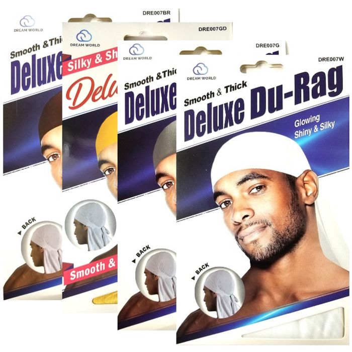 Dream Smooth & Thick Deluxe Du-Rags [8 Color Options]