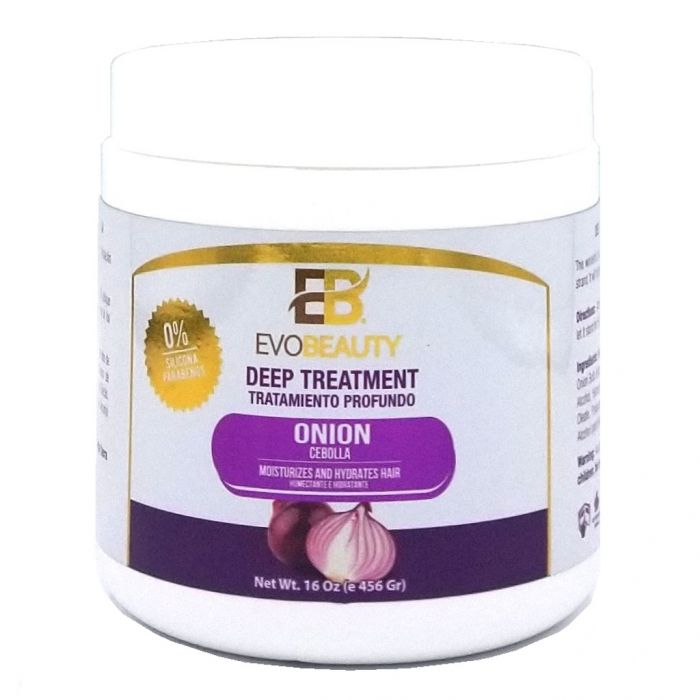 EvoBeauty Onion Deep Treatment 16 oz