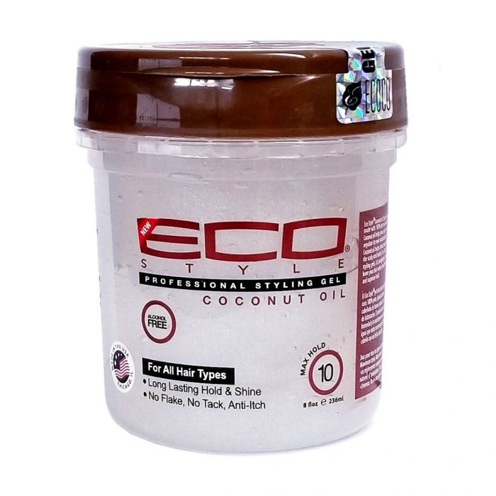 Eco Style Coconut Oil Styling Gel 8 oz