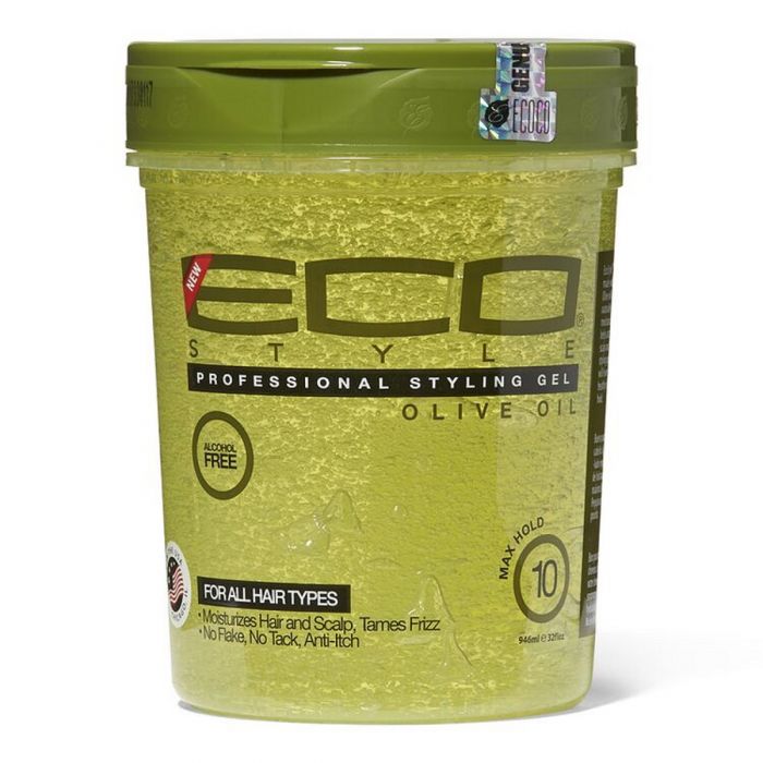 Eco Style Olive Oil Styling Gel 32 oz