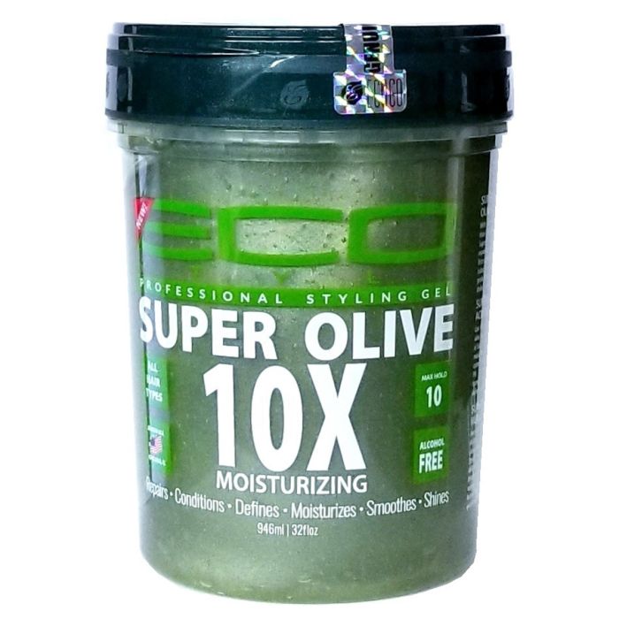 Eco Style Super Olive 10X Moisturizing Gel 32 oz