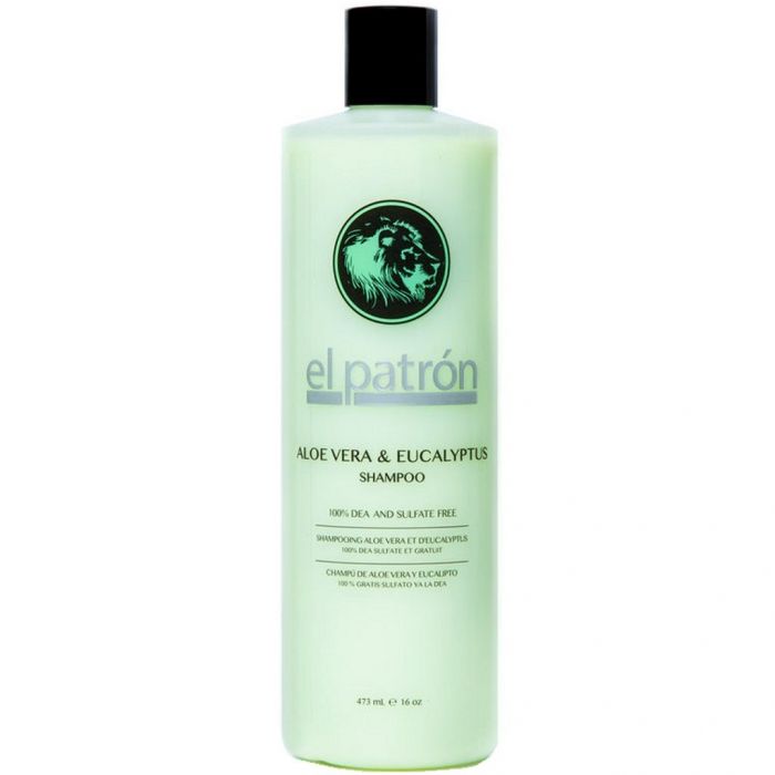 El Patron Aloe Vera & Eucalyptus Shampoo 16 oz