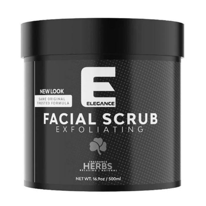 Elegance Facial Scrub - Herbs 16.9 oz