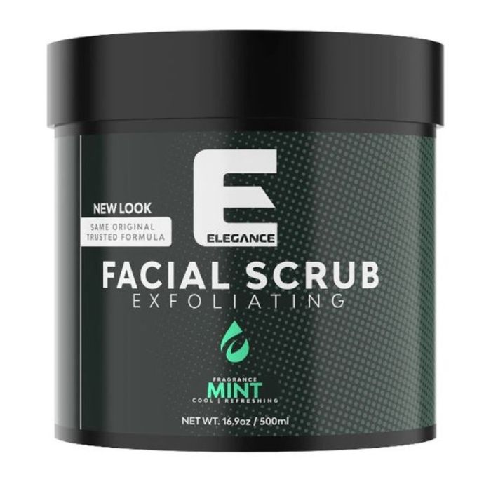 Elegance Facial Scrub - Mint 16.9 oz
