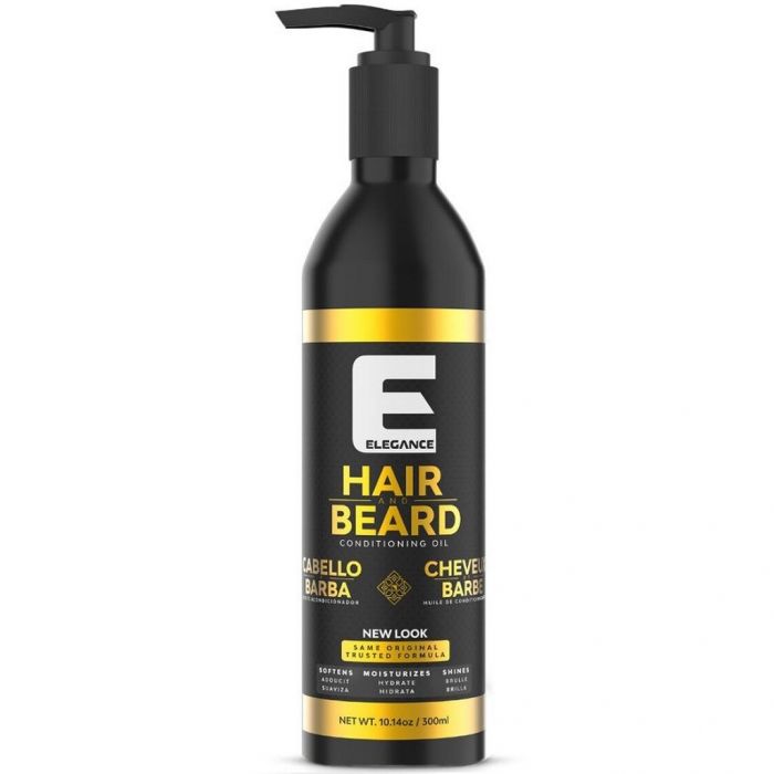 Elegance Plus Hair & Beard Oil 10.14 oz