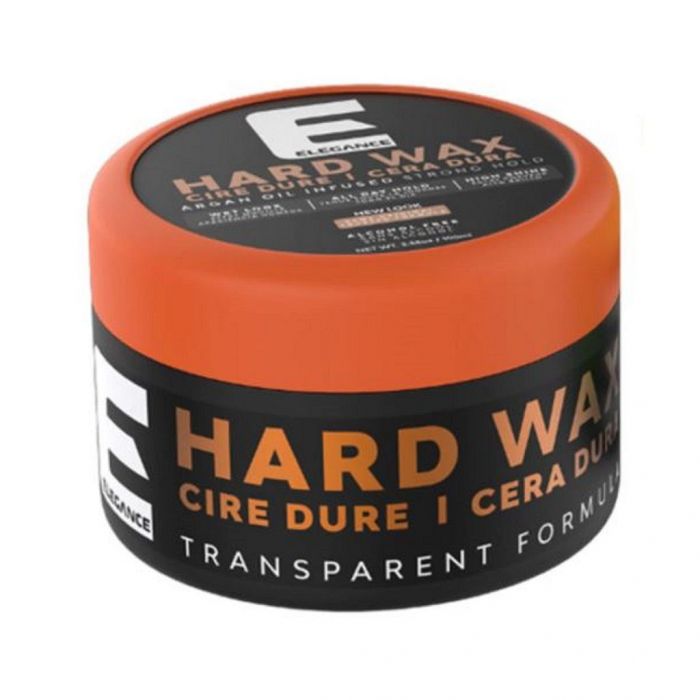 Elegance Hard Wax Argan Oil Infused - Strong Hold 3.38 oz