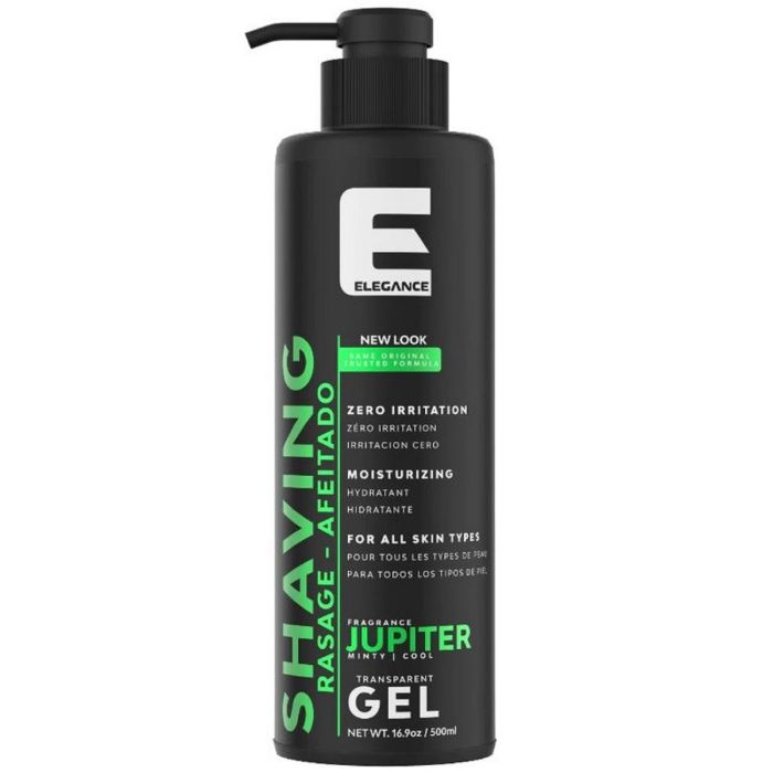 Elegance Plus Shaving Gel - Jupiter 16.9 oz