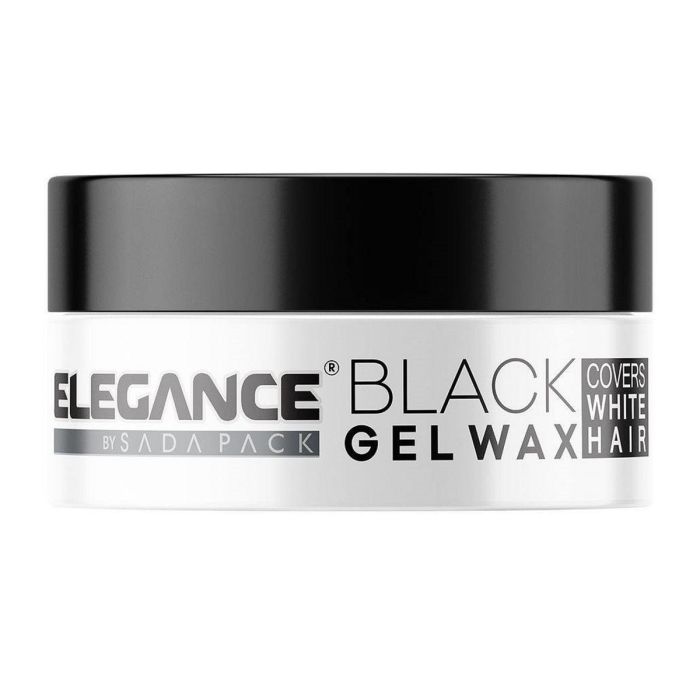 Elegance Black Gel Wax 140 gr