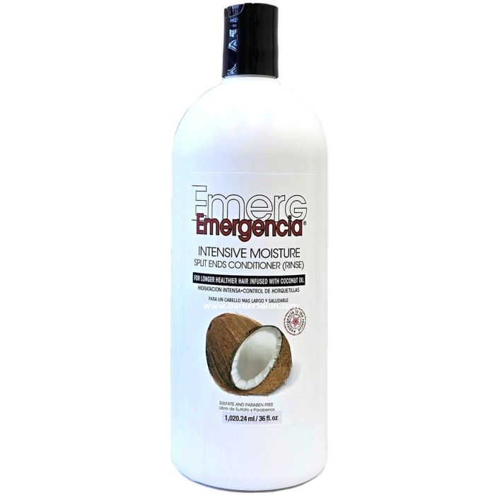 Toque Magico Emergencia Intensive Moisture Split Ends Conditioner - Coconut 36 oz