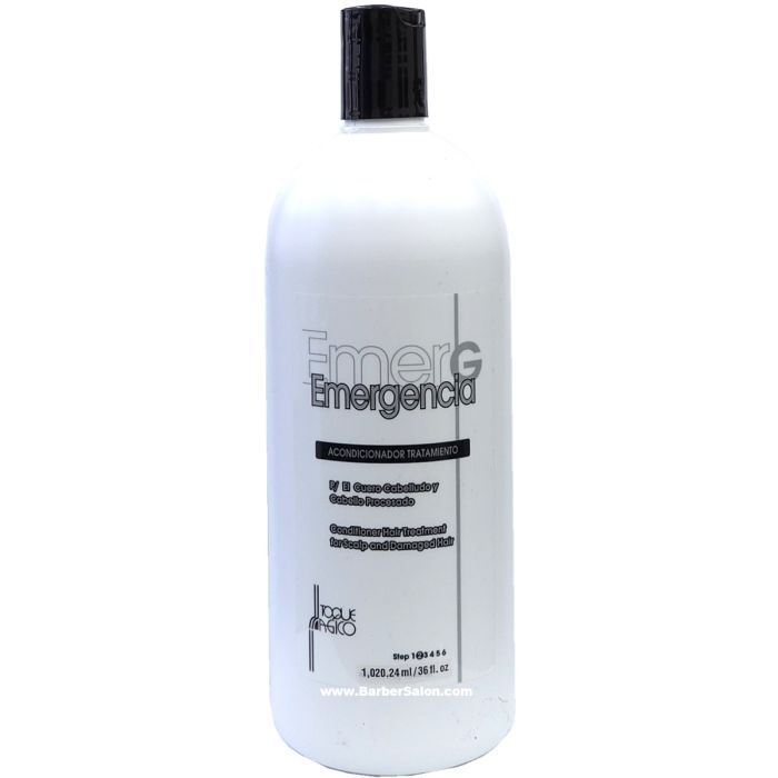 Toque Magico Emergencia Volume Control & Softening Shampoo - Avocado & Olive 36 oz