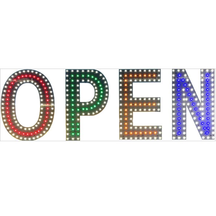 EPL "OPEN" LED Sign (11" x 33")