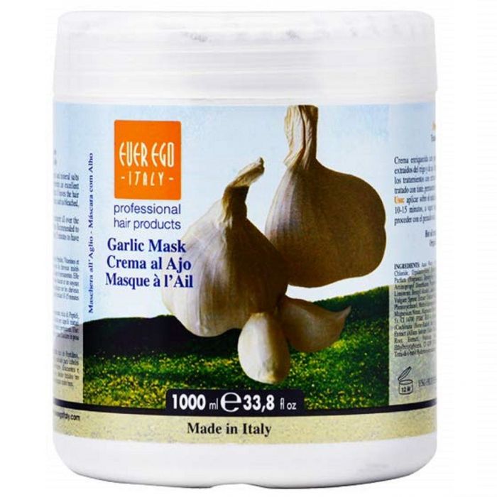 Ever Ego (Formal Alter Ego) Garlic Mask Hot Oil Treatment 33.8 oz