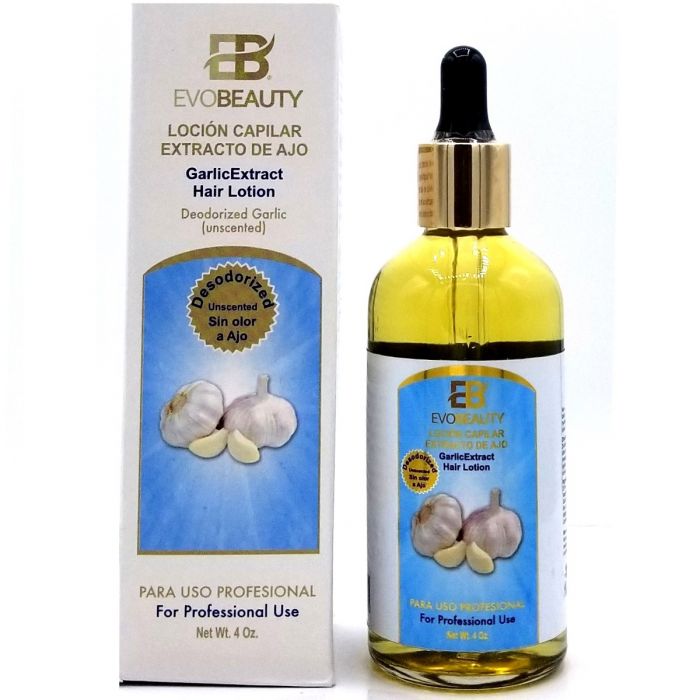 EvoBeauty Garlic Extract Hair Lotion 4 oz