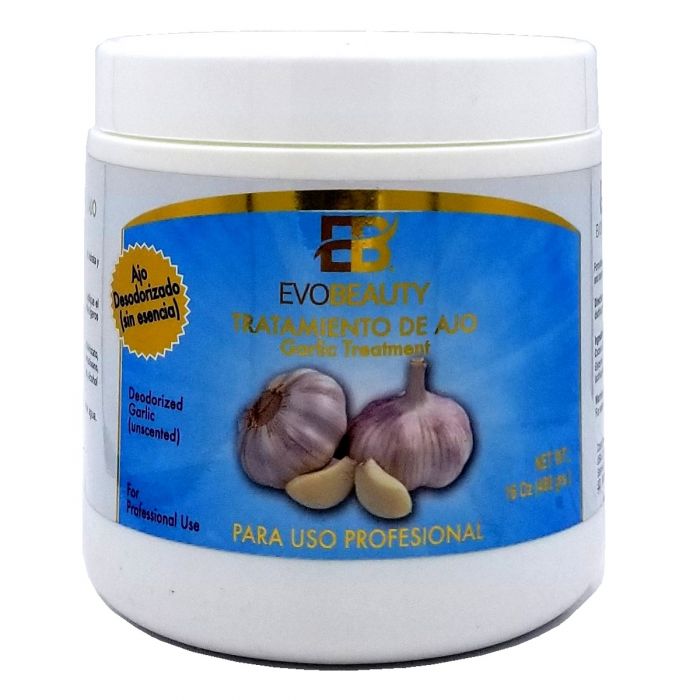 EvoBeauty Garlic Treatment 16 oz