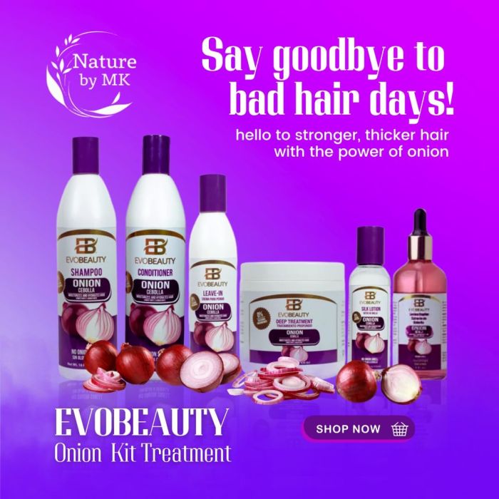 EvoBeauty Onion Line [COLLECTION]