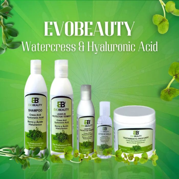 EvoBeauty Watercress & Hyaluronic Line [COLLECTION]