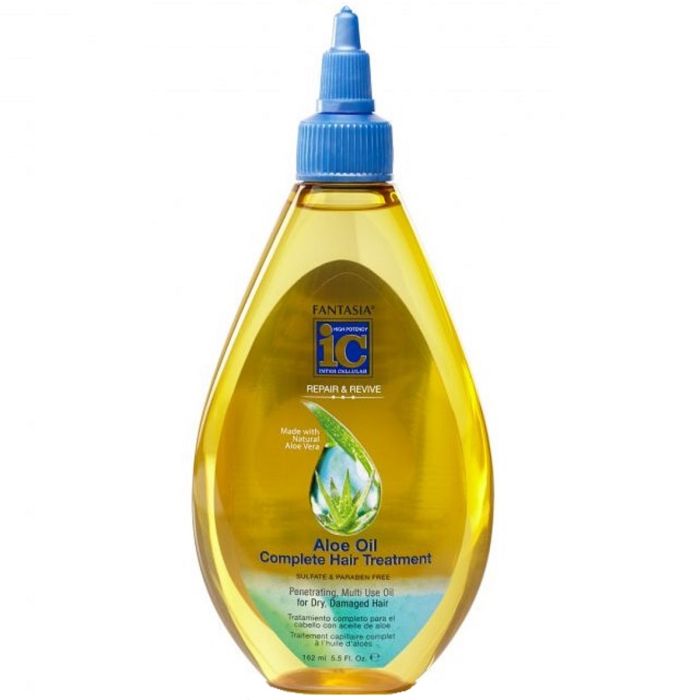 Fantasia IC Aloe Oil Complete Hair Treatment 5.5 oz