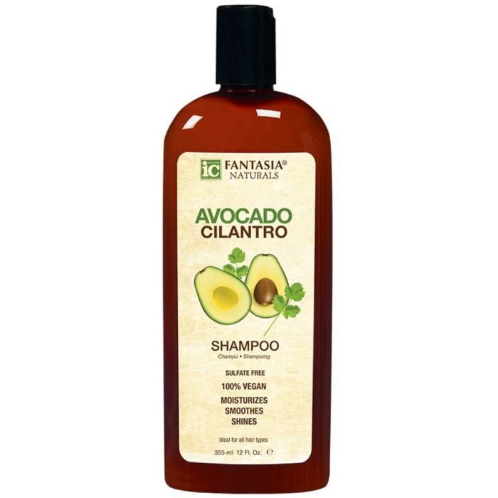 Fantasia IC Avocado Cilantro Shampoo 12 oz