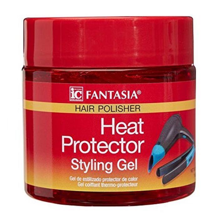 Fantasia IC Hair Polisher Heat Protector Styling Gel 16 oz