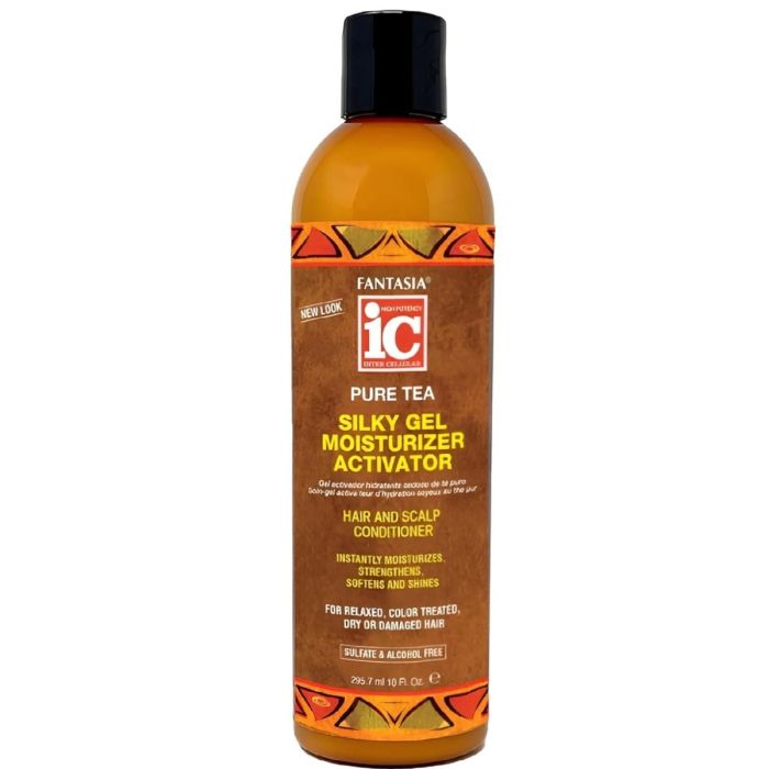 Fantasia IC Pure Tea Silky Gel Moisturizer Activator 16 oz