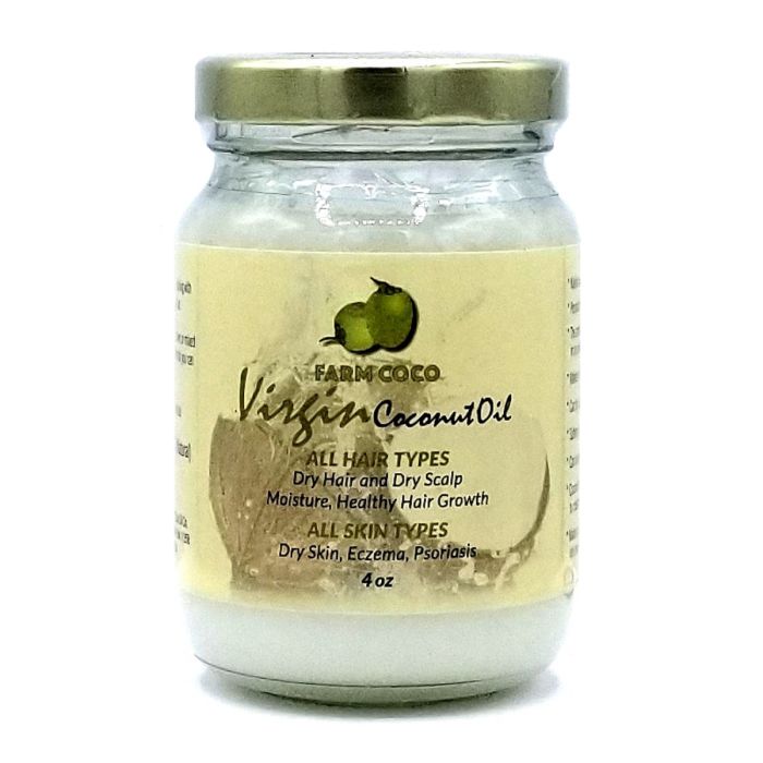 Farm Coco Virgin Coconut Oil 4 oz