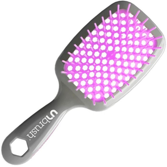 FHI Heat UNbrush Detangling Hair Brush - Orchid #AC0020GL