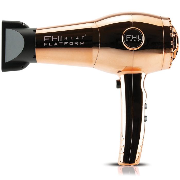 FHI Heat Platform Nano Weight Pro 1900 Turbo Tourmaline Ceramic Hairdryer - Rose Gold #PF7005RC