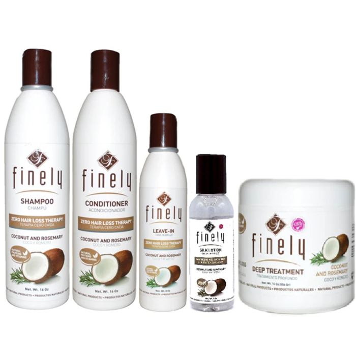 Finely Coconut & Rosemary Line [COLLECTION]