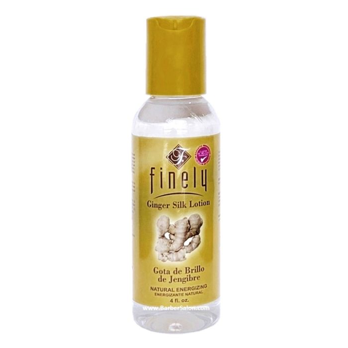 Finely Silk Lotion Gotas De Brillo Zero Hair Loss Therapy 4 oz